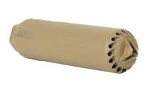 HUXWRX Flow 556 Ti Flat Dark Earth 5.56 w/ 1/2x28 Flash Hider