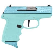 SCCY DVG-1 Gen 1 9mm Crystal Blue Subcompact - 10+... - 9mm