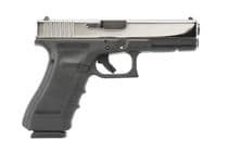 Glock 17 Gen4 Polished 9mm 17+1 Semi-Auto Handgun, Safe Action System - 9mm