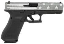 GLOCK G17 Gen 5 9mm DAO Pistol | Gray Flag Cerakot... - 9mm