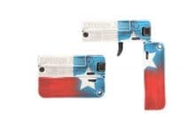 Trailblazer Firearms LifeCard .22 LR 2.5in Texas Flag Cerakote - .22 LR
