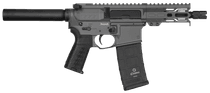 CMMG Banshee MK4 Tactical 9mm Pistol, 5" Barrel, 30-Round Tungsten - 9mm
