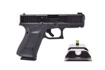 GLOCK G19 Gen 5 Tactical 9mm Compact Pistol with N... - 9mm