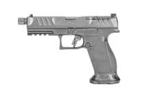 Walther PDP Pro SD: 9mm Optics-Ready Tactical Pistol, Matte Black - 9mm