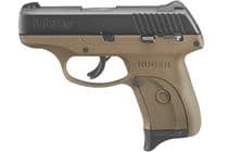 Ruger LC9s Gen 1 FDE 9mm Compact Handgun - Reliabl... - 9mm