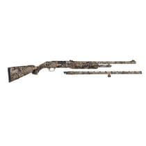 Mossberg 500 Field/Deer 20 GA Camo Pump Shotgun - Versatile Hunter's Choice - 20 Gauge
