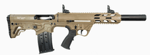 G-Force GFY1 12GA Semi-Auto Shotgun, 18.5" FDE Finish - 12 Gauge