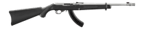 Ruger 32028 10/22 Takedown 22 LR 25+1 18.50" Black, Matte Threaded Barrel, Matte Stainless Steel