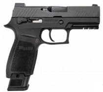 Sig Sauer P320 M18 9mm 3.9in Black - 9mm