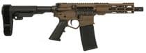 Wise Arms WA-15B .300 AAC Blackout 7.5in Midnight Bronze - .300 AAC Blackout