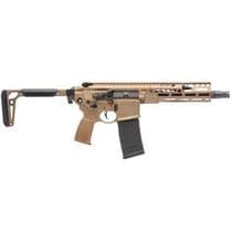 Sig Sauer MCX SBR Flat Dark Earth .300 AAC Blackout 9" Barrel 30-Rounds