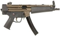 PTR 9CT-CL Tactical 9mm, 30+1 Rds, Bronze/Black Pistol - 9mm