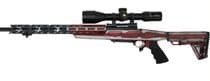 Patriot Precision M1500: Red, White & Blue .223 REM Bolt Action Rifle - .223 Remington