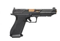 Shadow Systems DR920L Elite 9mm Pistol - Black/Bro... - 9mm