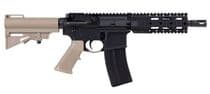DPMS Kitty Kat .300 AAC Blackout 7.5in Flat Dark Earth - .300 AAC Blackout