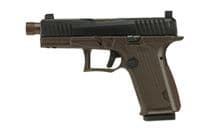 Lone Wolf Dusk 19 Gen 1 9mm Pistol, Night Sights & Threaded Barrel - 9mm