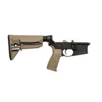 Bravo Company Complete Lower Flat Dark Earth Multi-Cal w/ SOPMOD Stock, MK2RMS Buffer