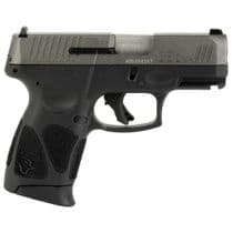 Taurus G3C Gen 1 9mm Compact Pistol - Tungsten/Bla... - 9mm