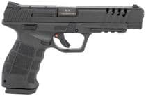 SAR9 Sport 5.2" 9mm Pistol - Ergonomic, High-Capacity, Black Finish - 9mm