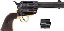 Pietta Clementine Convertible 22 LR 22 WMR 4.75in Case Hardened - .22 LR
