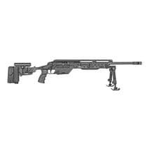 Steyr Precision SSG 08-A1 Gen 1: .338 Lapua Magnum Tactical Bolt Rifle - .338 Lapua Magnum