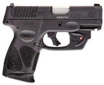 Taurus G3C Gen 3 9mm Compact Pistol with Viridian Laser - Matte Black - 9mm