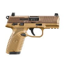 FN 502 MRD .22 LR SAO Pistol - Optics Ready, 10+1 ... - .22 LR