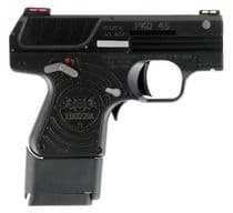Heizer PKO 45 Gen 1 .45 ACP Semi-Auto, Jet Black Precision Pistol - .45 ACP