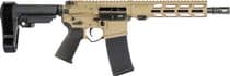 Alex Pro Firearms Pistol 2.0 5.56 NATO 10.5in Flat Dark Earth - 5.56 NATO