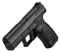 CZ P-10 Compact Gen 1: 9mm, 15+1 Capacity, Ergonomic Black Polymer - 9mm