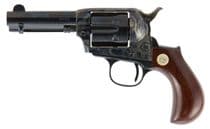 Cimarron Lightning Gen 1 .38 Special SA Revolver - 3.5" Walnut Grip - .38 Special