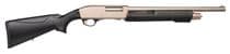 G-Force GF3PF Nickel/Black 12 GA Pump Shotgun - Compact Powerhouse - 12 Gauge