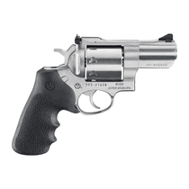 Ruger Super Redhawk 357 Mag/38 Special 8 Shot 2.50" Stainless Cylinder, Satin Stainless Steel Barrel & Frame