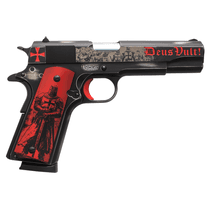 Tisas Arms 1911 Crusader .45 ACP 5in Distressed Gr... - .45 ACP