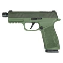 Sig Sauer P365 XMACRO Green 9mm 3.7" Threaded Barrel 17-Rounds 2 Mags