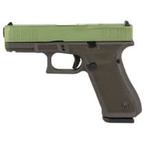 GLOCK G45 M.O.S. Gen 1 Compact 9mm - Agoge Green Cerakote Pistol - 9mm