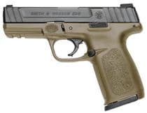 Smith & Wesson SD9 VE 9mm Striker-Fire Pistol - 16+1 Capacity - 9mm
