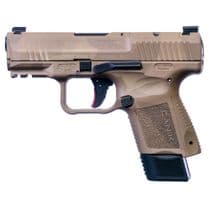 CANIK TP9 Elite SC Gen 2 9mm - Versatile Splinter Camo Tan Handgun - 9mm