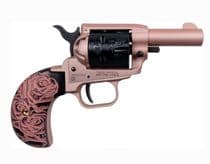 Heritage Rose Gold .22 LR Revolver - Elegant Singl... - .22 LR