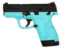 Robin's Egg 9mm Compact DA Pistol - Style Meets Pr... - 9mm