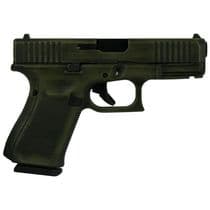 Glock 19 Gen 5 Bazooka Green 9mm Compact Semi-Auto Pistol - 9mm
