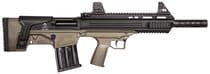 ATI Bulldog Tactical 20GA Semi-Auto Bullpup Shotgun, 5+1 RD Tan - 20 Gauge