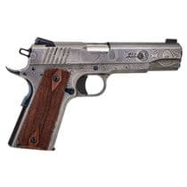 Standard Mfg 1911 Damascus .45 ACP - 5" Precision ... - .45 ACP