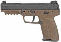 FN Five-seveN Gen 1 FDE SAO 5.7x28mm Pistol - 10+1 Capacity - 5.7x28mm