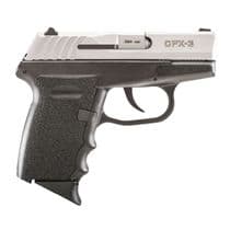 SCCY CPX-3 Gen 1: Compact .380 ACP Stainless Slide Pistol - .380 ACP
