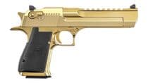 Magnum Research Desert Eagle Mark XIX Gold .44 Mag 6" Barrel 8-Rounds