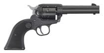 Ruger Wrangler Black .22 LR Revolver - 1st Gen, Sleek Single-Action
