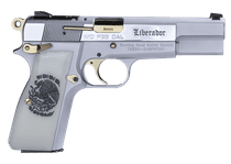 Girsan MCP35 Liberador 9mm 4.87in Polished Chrome - 9mm