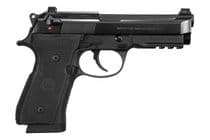 Beretta 92X Centurion 9mm Semi-Auto Pistol - Black BRUNITON - 9mm