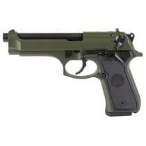 Beretta 92FS 9mm Luger 4.9in OD Green - 
